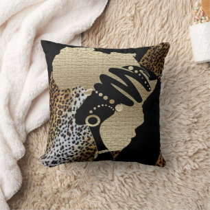 Africa cushion