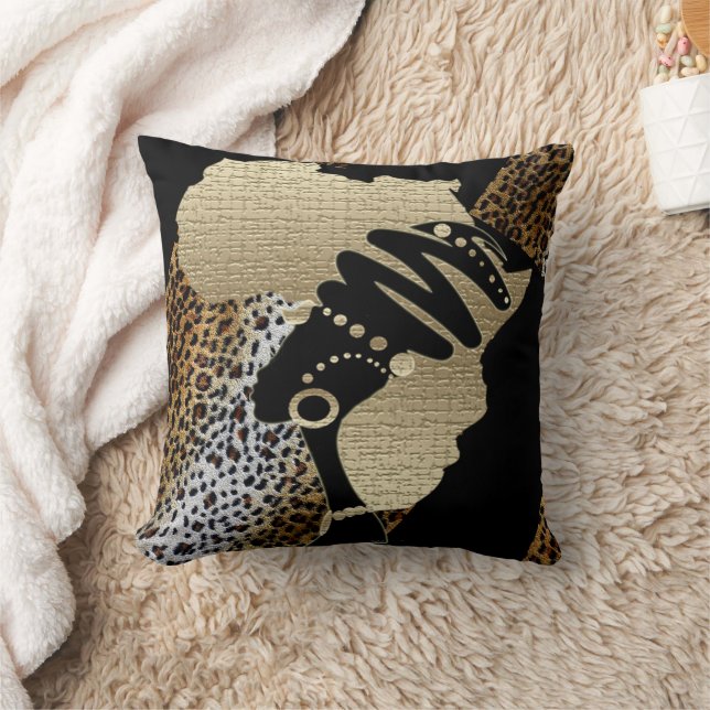 Africa  cushion (Blanket)