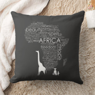 AFRICA CUSHION