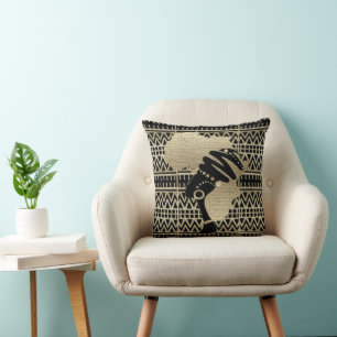 Africa  cushion