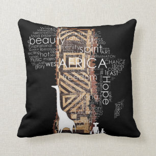 AFRICA CUSHION