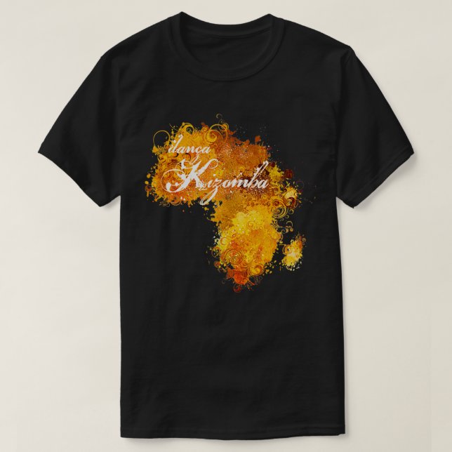 Africa Dana Kizomba T-Shirt (Design Front)