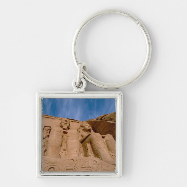 Africa, Egypt, Abu Simbel, Ramses II and Key Ring (Front)