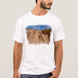 Africa, Egypt, Abu Simbel, Ramses II and T-Shirt