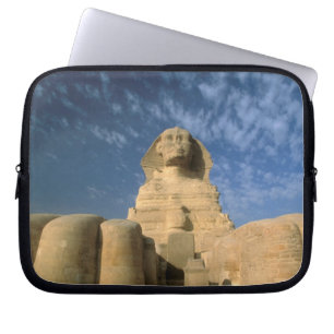 Africa, Egypt, Cairo, Giza Plateau. Sphinx Laptop Sleeve