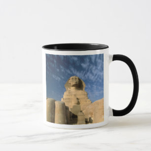 Africa, Egypt, Cairo, Giza Plateau. Sphinx Mug