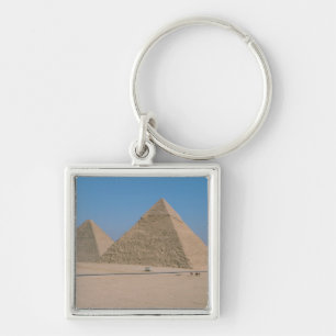 Africa - Egypt - Cairo - Great Pyramids of Giza, Key Ring