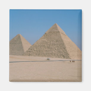 Africa - Egypt - Cairo - Great Pyramids of Giza, Magnet