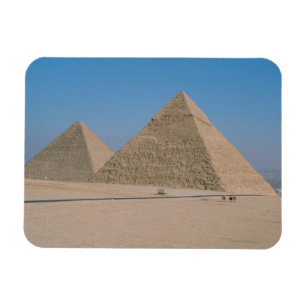 Africa - Egypt - Cairo - Great Pyramids of Giza, Magnet