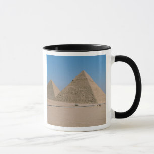 Africa - Egypt - Cairo - Great Pyramids of Giza, Mug