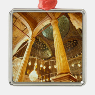 AFRICA, Egypt, Cairo, Muhammad Ali Mosque Metal Tree Decoration