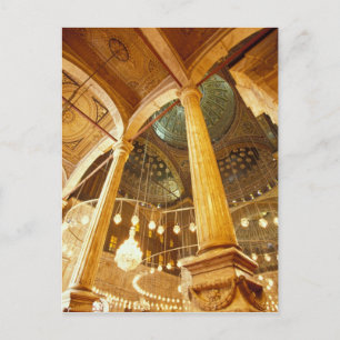 AFRICA, Egypt, Cairo, Muhammad Ali Mosque Postcard