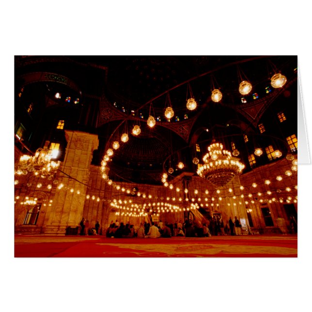 Africa, Egypt, Cairo, Muhammad Ali Mosque, The (Front Horizontal)