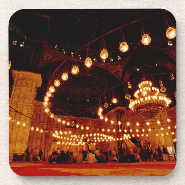 Africa, Egypt, Cairo, Muhammad Ali Mosque, The Coaster (Front)