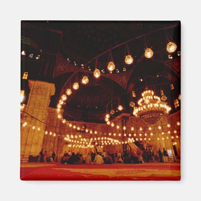 Africa, Egypt, Cairo, Muhammad Ali Mosque, The Magnet (Front)