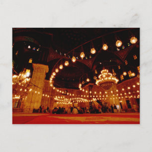 Africa, Egypt, Cairo, Muhammad Ali Mosque, The Postcard
