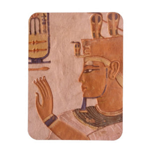 Africa, Egypt, Valley of the Kings. Tomb wall Magnet