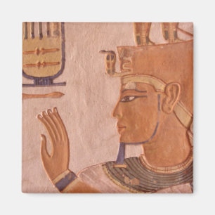 Africa, Egypt, Valley of the Kings. Tomb wall Magnet