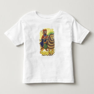 Africa, Ethiopia. Artwork depicting Lion of Toddler T-Shirt