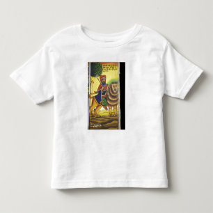 Africa, Ethiopia. Artwork depicting Lion of Toddler T-Shirt