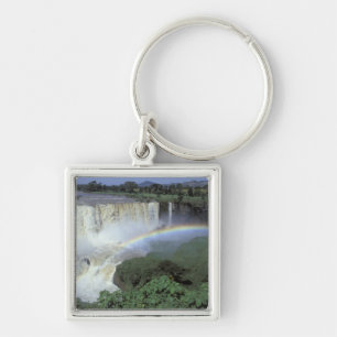 Africa, Ethiopia, Blue Nile River, Cataract. 2 Key Ring