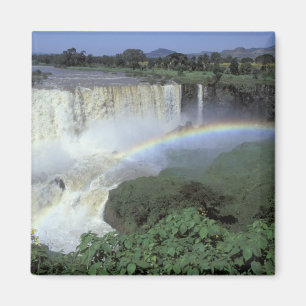 Africa, Ethiopia, Blue Nile River, Cataract. 2 Magnet