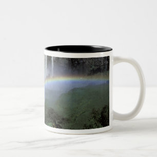 Africa, Ethiopia, Blue Nile River, Cataract. 2 Two-Tone Coffee Mug