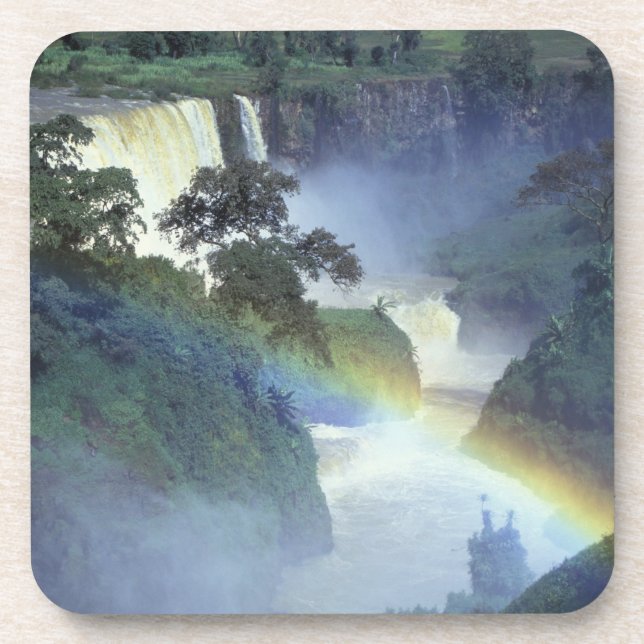 Africa, Ethiopia, Blue Nile River, Cataract. Coaster (Front)