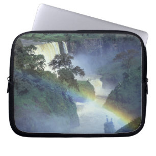 Africa, Ethiopia, Blue Nile River, Cataract. Laptop Sleeve