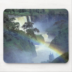 Africa, Ethiopia, Blue Nile River, Cataract. Mouse Mat