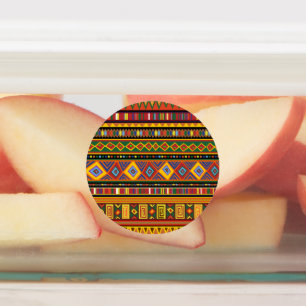 Africa Ethnic Art Pattern 