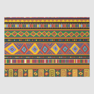 Africa Ethnic Art Pattern Tissue Paper