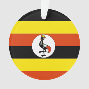 Africa: Flag of Uganda Ornament