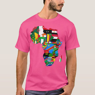 Africa Flags T-Shirt