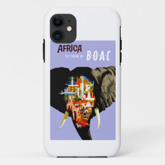 Africa ~ Fly There iPhone 11 Case