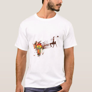 Africa for Africa by Bonk- Teke T-Shirt