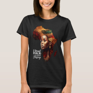 Africa For Women Black History Month Africa T-Shirt