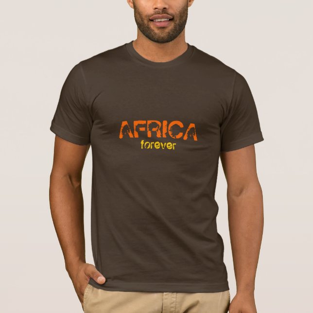 AFRICA, forever T-Shirt (Front)