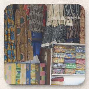 Africa, Ghana, Accra. Accra Textile & Handicraft Coaster