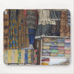 Africa, Ghana, Accra. Accra Textile & Handicraft Mouse Mat