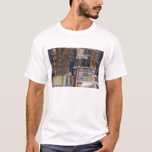 Africa, Ghana, Accra. Accra Textile & Handicraft T-Shirt