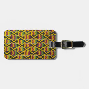 Africa, Ghana, Accra. National Museum, regarded 2 Luggage Tag