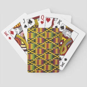 Africa, Ghana, Accra. National Museum, regarded 2 Playing Cards