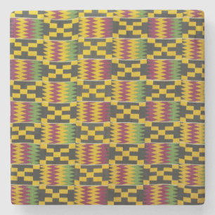 Africa, Ghana, Accra. National Museum, regarded 2 Stone Coaster