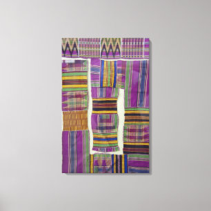 Africa, Ghana, Accra. National Museum, regarded Canvas Print