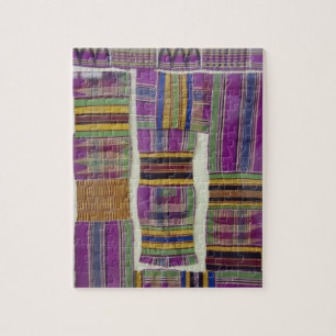 Africa, Ghana, Accra. National Museum, regarded Jigsaw Puzzle