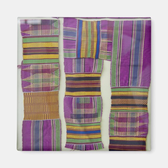 Africa, Ghana, Accra. National Museum, regarded Magnet (Front)