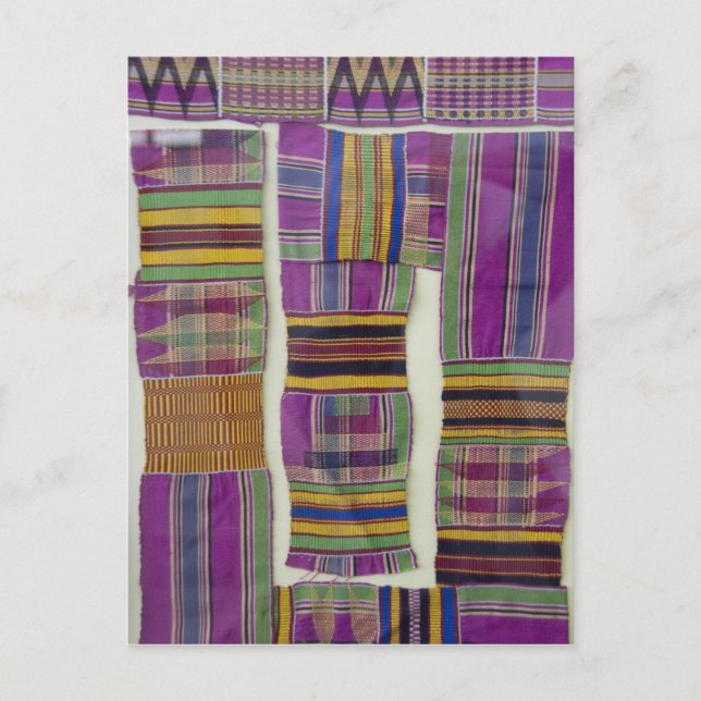 Africa, Ghana, Accra. National Museum, regarded Postcard (Front)