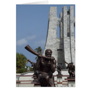 Africa, Ghana, Accra. Nkrumah Mausoleum, final 2