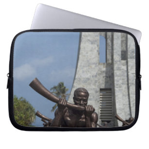 Africa, Ghana, Accra. Nkrumah Mausoleum, final 2 Laptop Sleeve